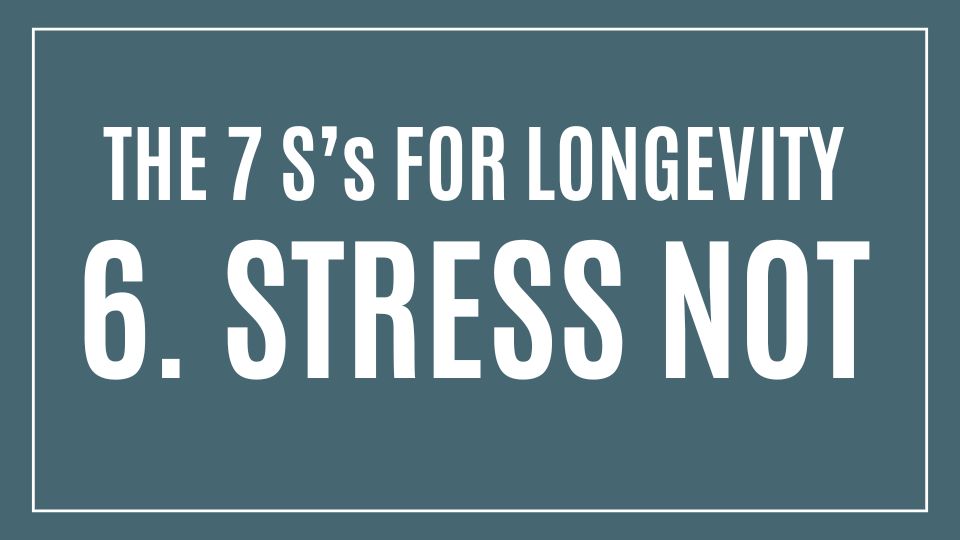 6. STRESS NOT
